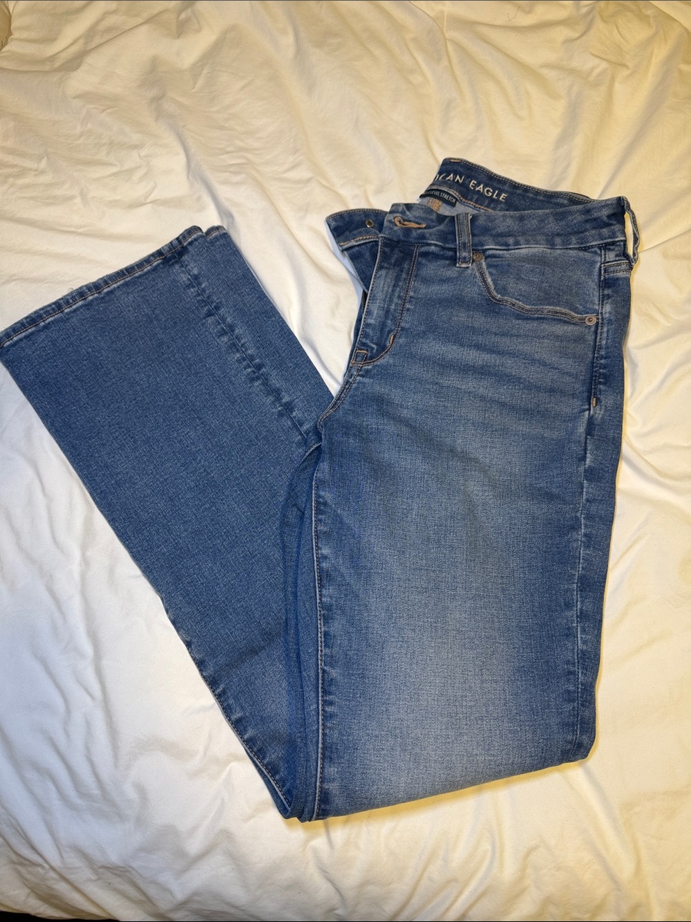American Eagle Outfitters Straight-Leg Jeans